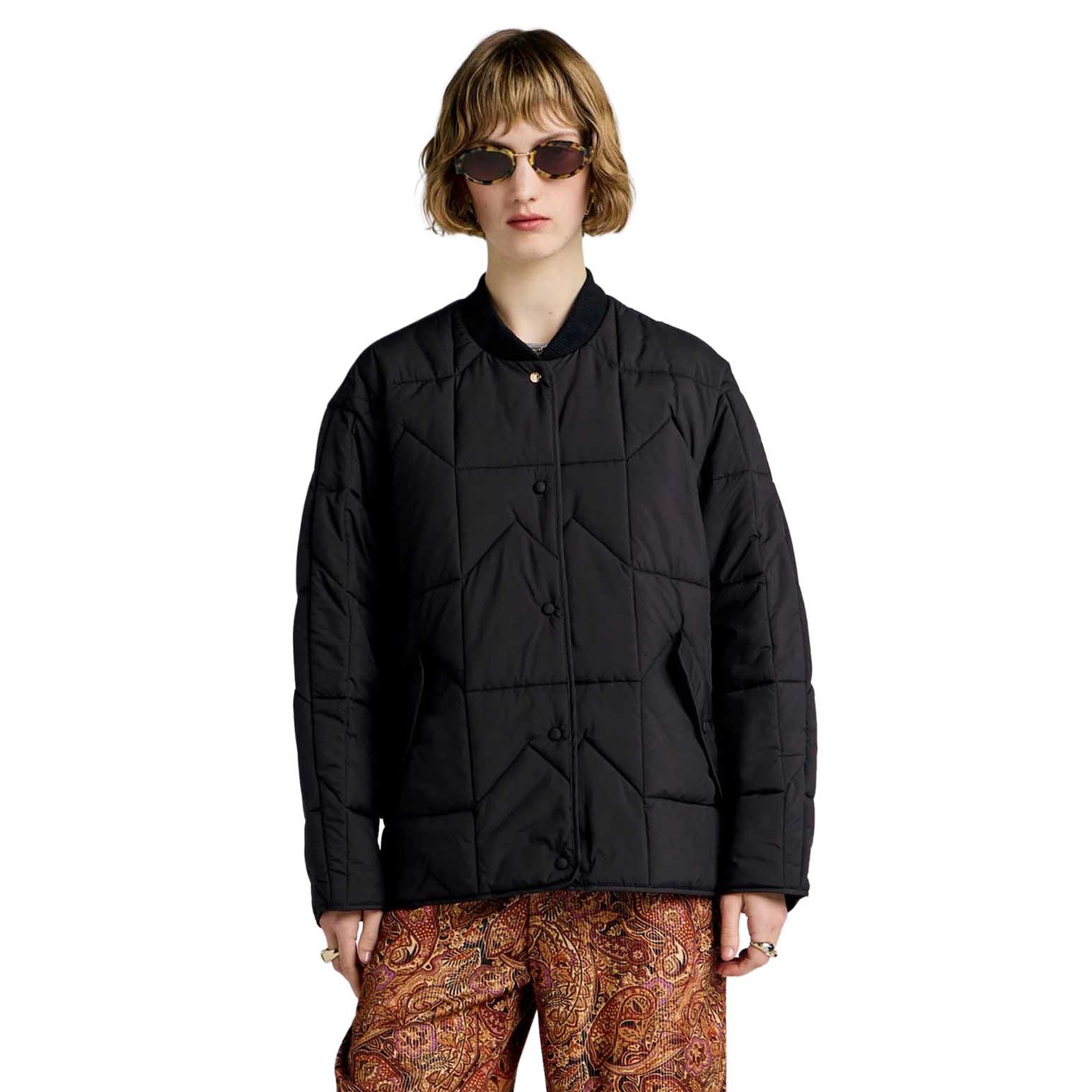 Karen Walker Quilted Monogram Jacket